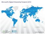 Microsoft Digital Citizenship Footprint 2014